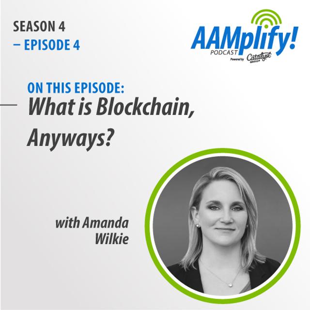 What is Blockchain, Anyway? - podcast episode cover