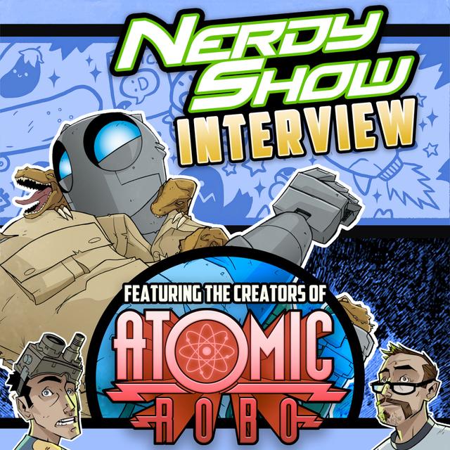 Atomic Robo: The Patreon Interview - podcast episode cover