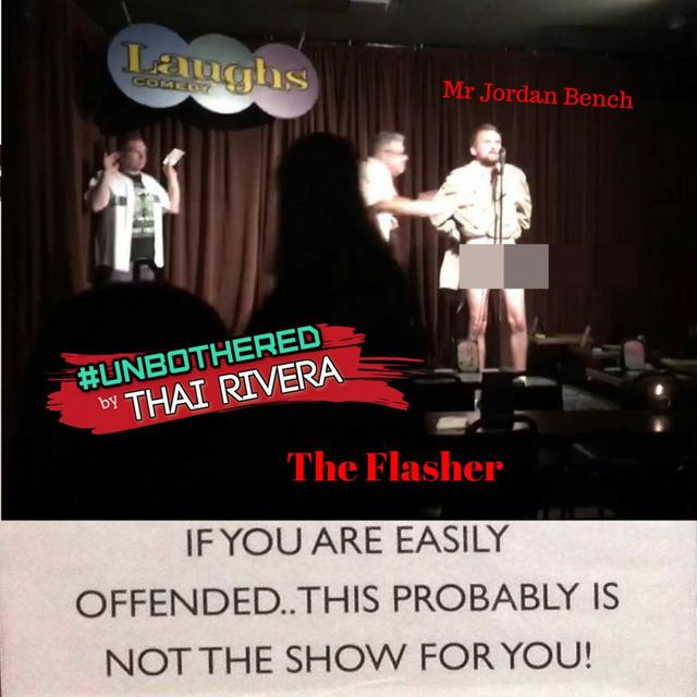 Unbothered by Thai Rivera Presents The Flasher - podcast episode cover