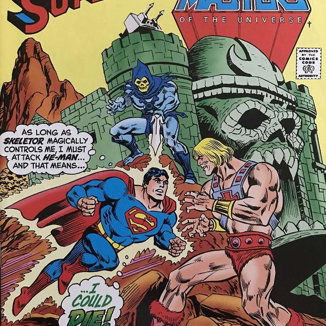 What if Superman ended up in Eternia with He-Man & the Masters of the Universe? (From DC Comics Presents #47) - podcast episode cover