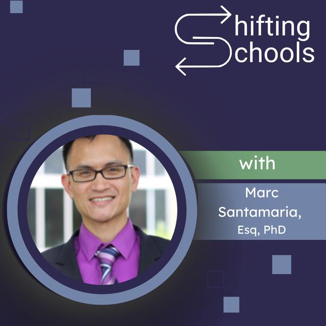 Multilingual Learners and AI: A Mindset Shift with Dr. Marc Santamaria - podcast episode cover