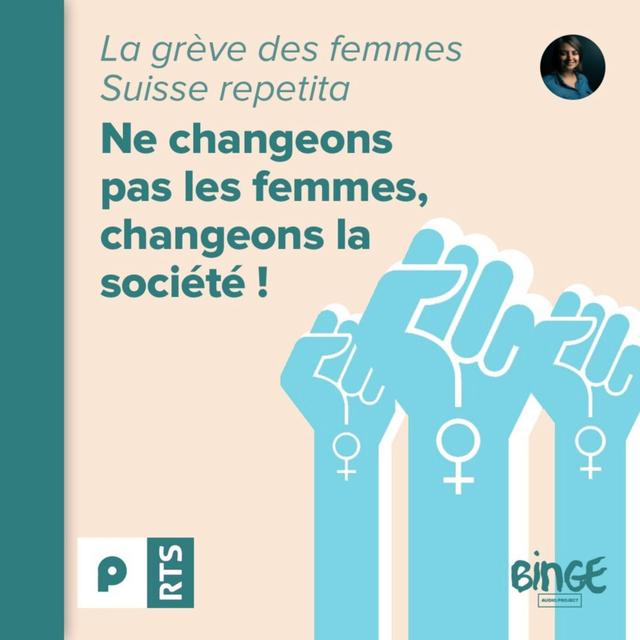 La grève des femmes, Suisse repetita (3/3) - podcast episode cover