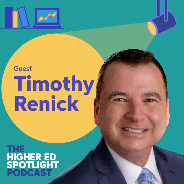 43. Revolutionizing Student Success: Insights from Georgia State - podcast episode cover