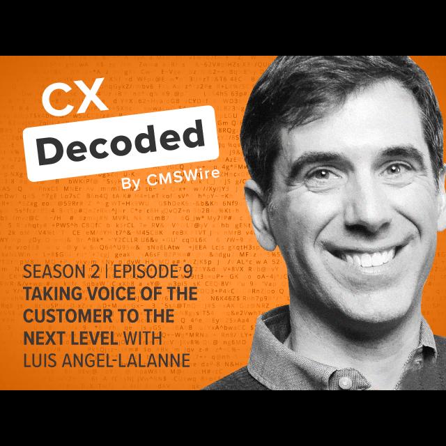 Amex CX Teams Take Customer Listening to Next Level - podcast episode cover