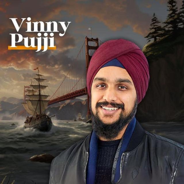 E46: Vinny Pujji on Leveraging 3rd Order Analysis to Pick Winners for Left Lane Capital - podcast episode cover