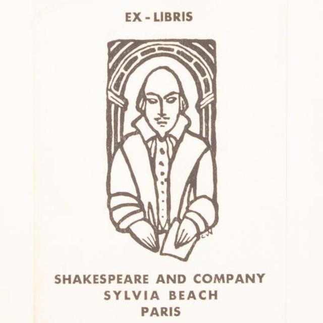 Sylvia Beach and Us - podcast episode cover