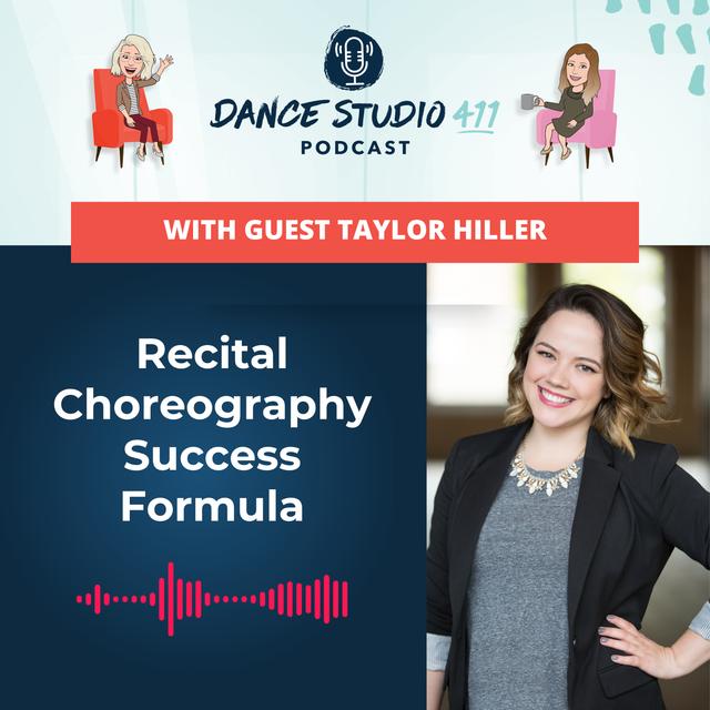 Recital Choreography Formula - podcast episode cover
