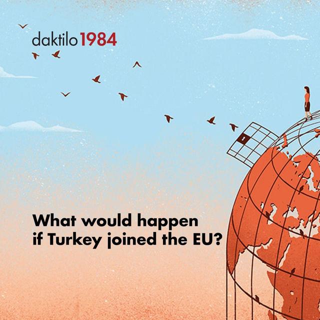 What would happen if Turkey joined the EU | Bill Wirtz & Nazlıcan Kanmaz | Açık Toplum 17 - podcast episode cover