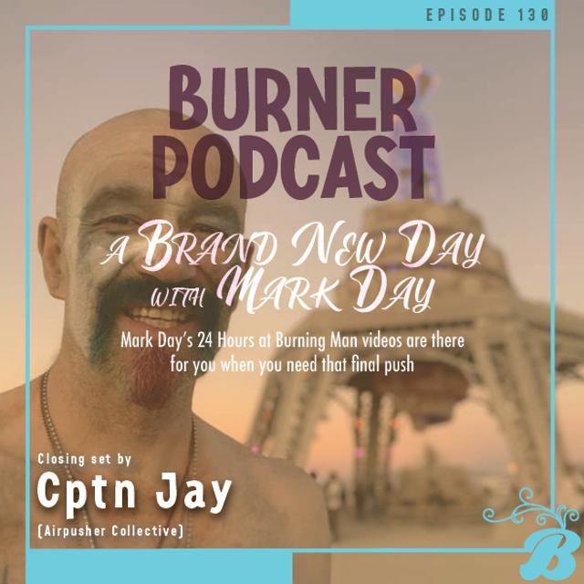 Episode 130: A Brand New Day with Mark Day - podcast episode cover