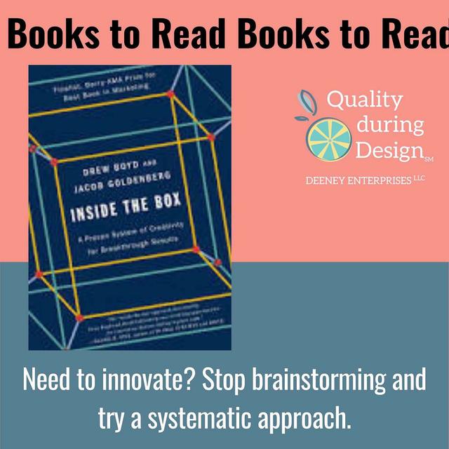 Need to innovate? Stop brainstorming and try a systematic approach. - podcast episode cover