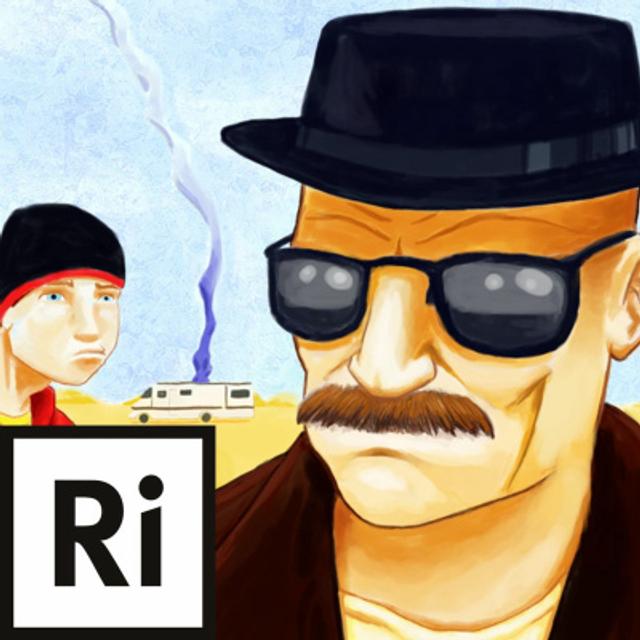The Science Behind Breaking Bad - with Chemist Dave Smith, Psychologist Julian Boon and Screenwriter Paul Viragh - podcast episode cover