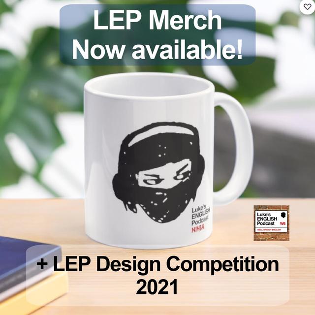 742. NEW LEP T-SHIRTS & MERCH + LEP DESIGN COMPETITION 2021 with James - podcast episode cover