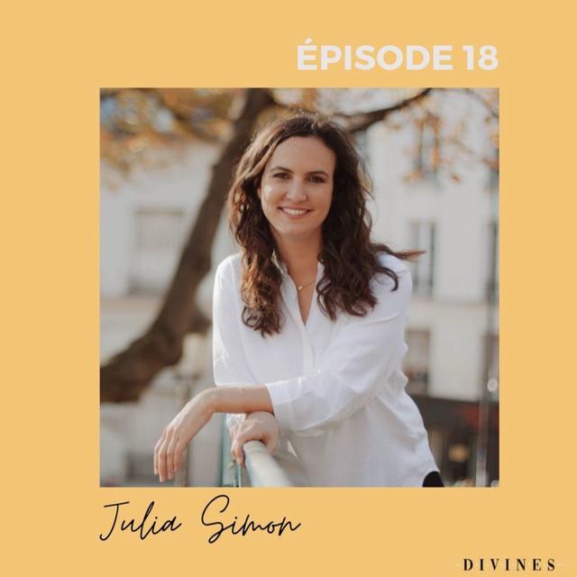 EP#18 - Julia SIMON, celle qui nous ouvre les portes du 4ème trimestre - podcast episode cover