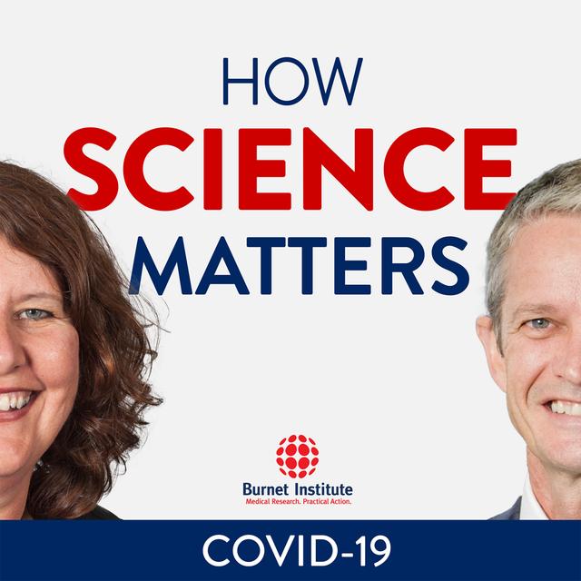 Episode 5: Is COVID-normal really possible? - podcast episode cover
