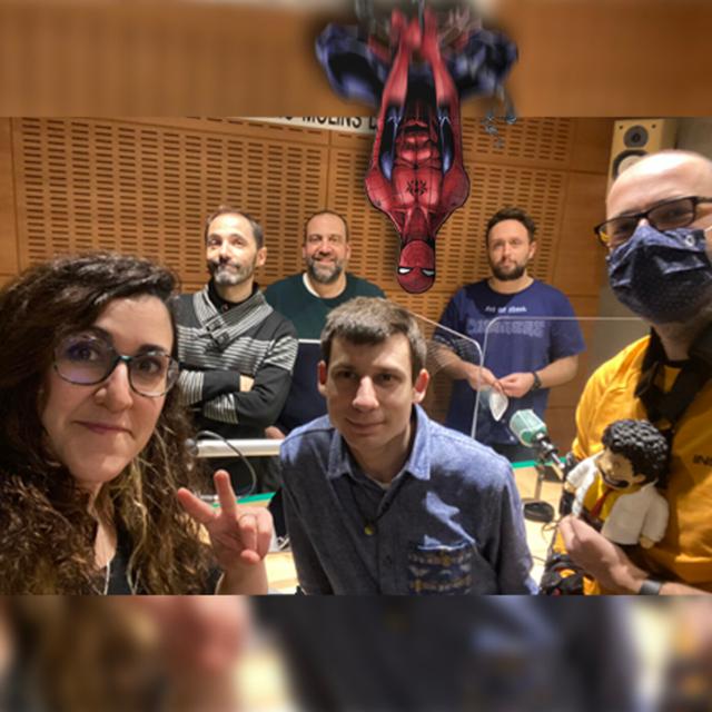 Ready to Play 6 x 225 Bon any nou us desitja el vostre amic i veï Spiderman - podcast episode cover