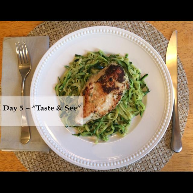 MZD - Ep 55 Taste & See - podcast episode cover