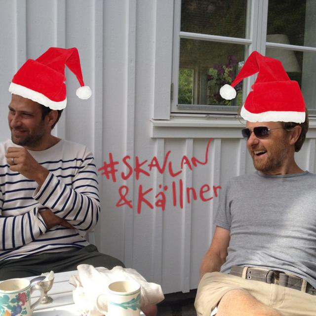 #15 "Skavlan & Källner - Julaftonspodden" - podcast episode cover
