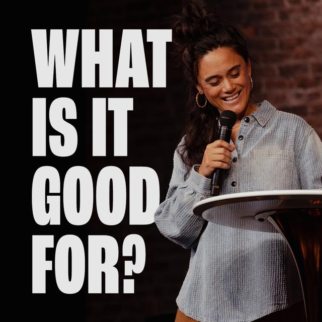 What Is It Good For - podcast episode cover