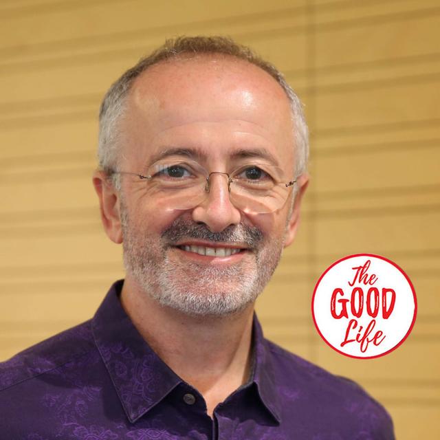 164: Andrew Denton on Improvisation, Interviewing & Liquid Time - podcast episode cover