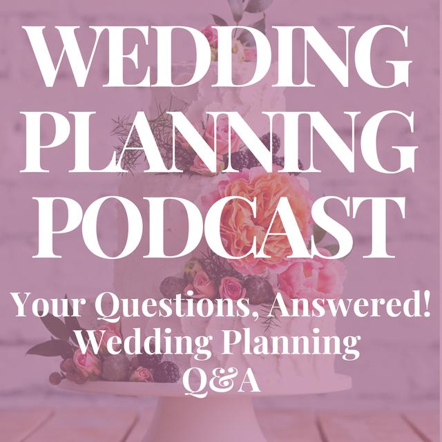 Casual Reception Hosting Tips, Keeping our Marriage a "Secret", Dress Code Suggestions | WEDDING Q&A - podcast episode cover