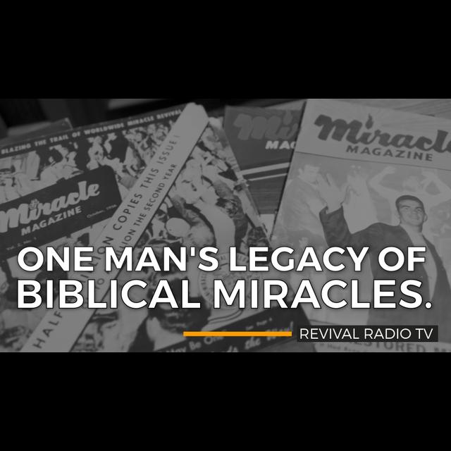 Revival Radio TV: A.A. Allen's Legacy - podcast episode cover