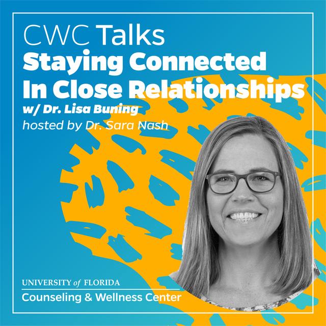 Staying Connected in Close Relationships - podcast episode cover