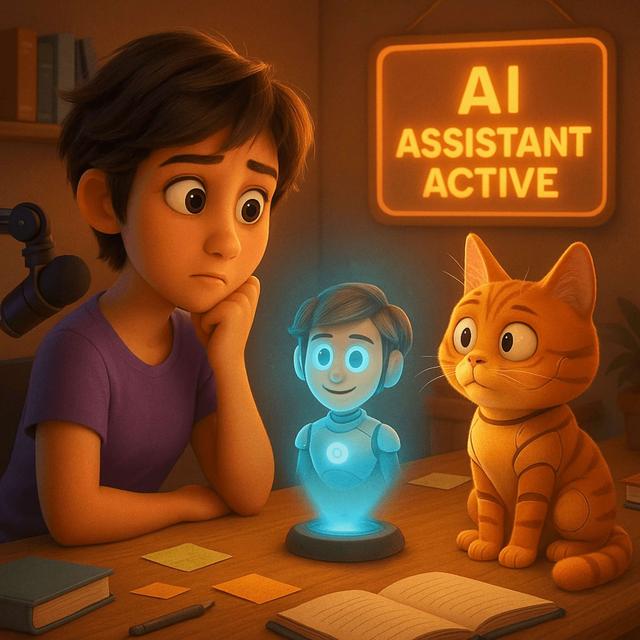 199: How to Use AI in Your Podcast and Speaking Workflow with Carol Cox - podcast episode cover
