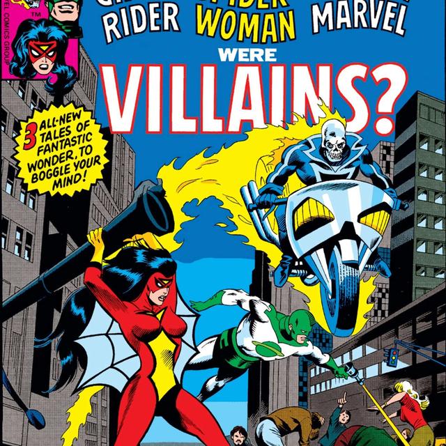 What If Ghost Rider Was A Villain - podcast episode cover