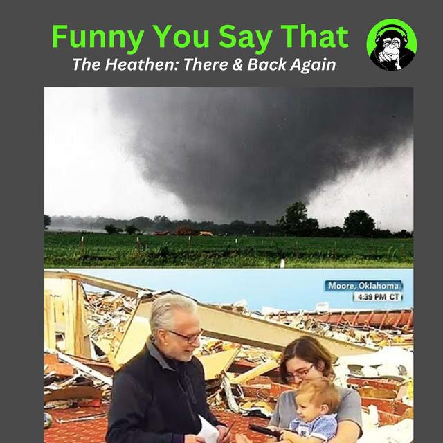 Prayer Research and a Tornado - podcast episode cover