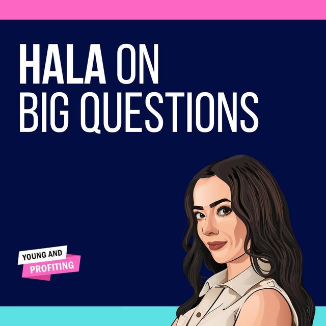 Hala Taha: Grow Your Podcast with Engaging Ads, AI Innovation, and Social Media Mastery | Big Questions - podcast episode cover