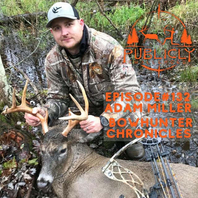 EPISODE#132-ADAM MILLER - podcast episode cover