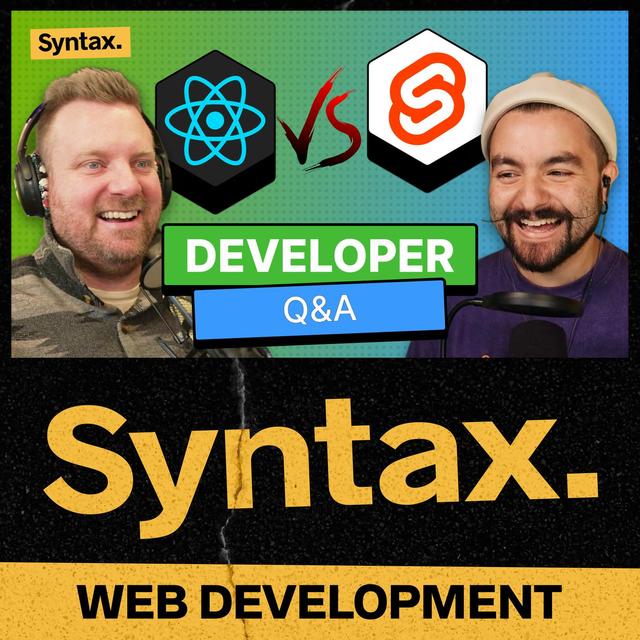 904: React vs Svelte × Windsurf Worth $3B × Typescript as Const × Layout Shift Tricks × More - podcast episode cover