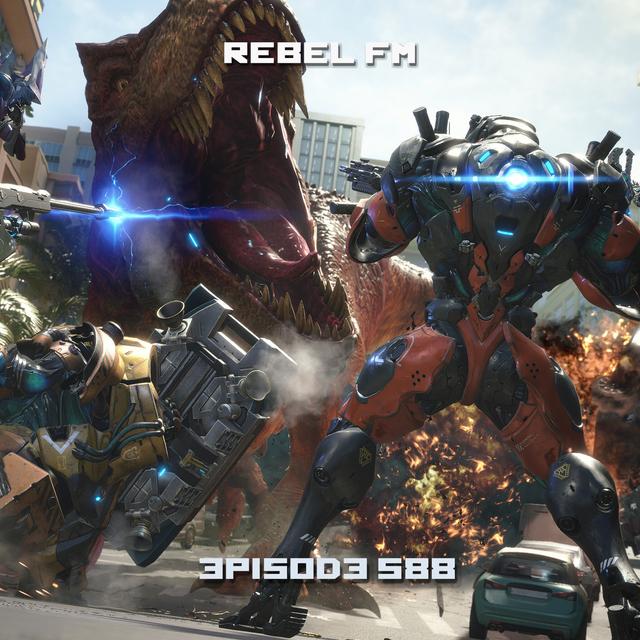Rebel FM Episode 588 - 07/14/2023 - podcast episode cover