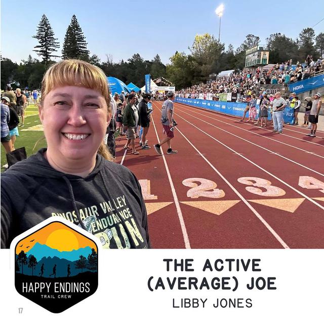 The Active (Average) Joe with Libby Jones - podcast episode cover