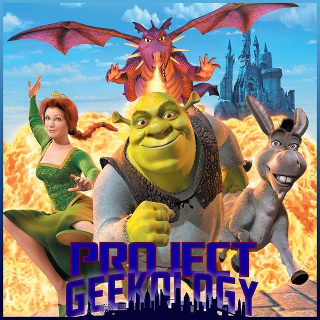 Shrek (2001) - podcast episode cover