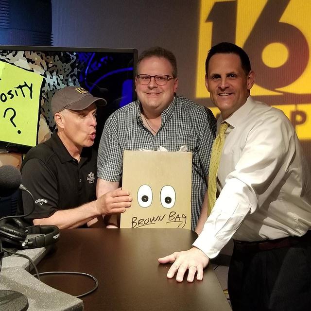 Tom Williams & The Return of Brown Bag Monday - podcast episode cover