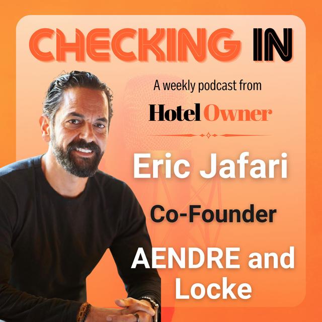 Disruptor Eric Jafari on how Aendre meets the wellness needs of the Zillennial urbanite - podcast episode cover