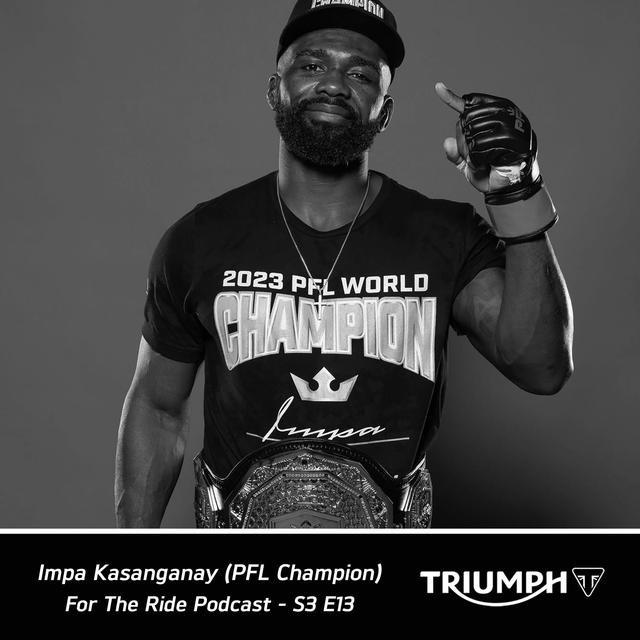 Impa Kasanganay (PFL Champion) - podcast episode cover