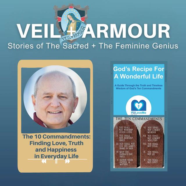 40. How do the 10 Commandments fit in the Modern World? Who is the new Catholic Pope? - podcast episode cover