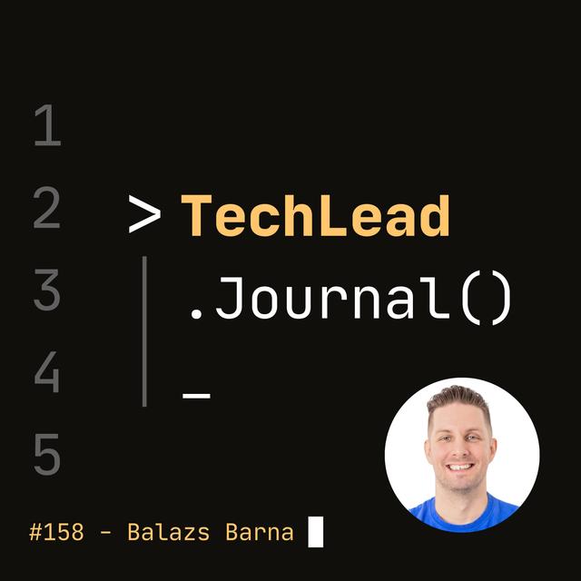 #158 - Sustainable Engineering Lessons From Scaling Up Wise - Balazs Barna - podcast episode cover