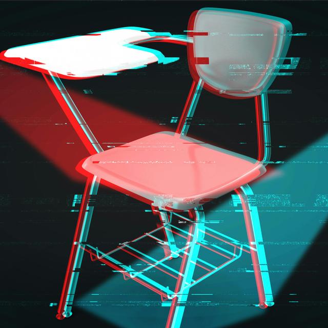 In Machines We Trust: Who watches AI watching students? - podcast episode cover
