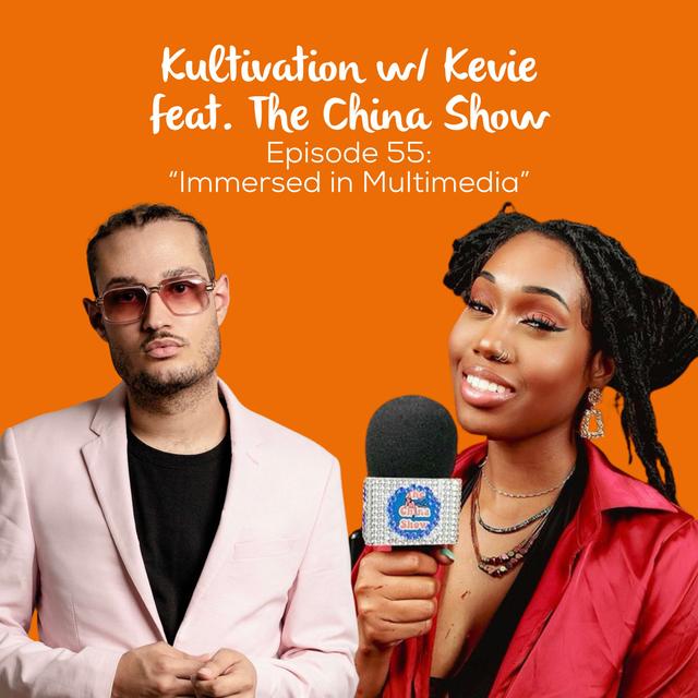 Building a Multimedia Brand from Scratch with The China Show | Ep. 55 - podcast episode cover