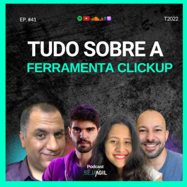 DICA DE FERRAMENTA PARA USAR GESTÕA ÁGIL NA PRÁTICA - TEMP 22 EP41 - podcast episode cover