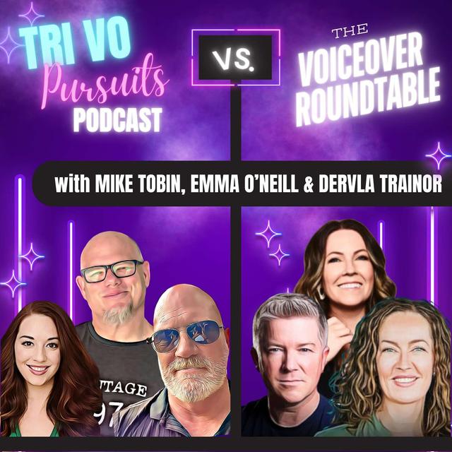 Season 1 Finale: America vs Canada with The VO Round Table! - podcast episode cover