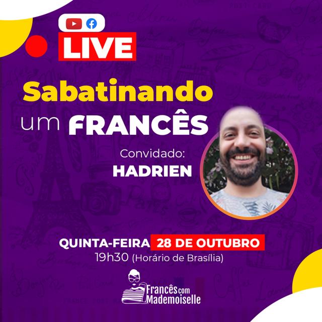 EP. 5 | SABATINANDO UM FRANCÊS | HADRIEN - podcast episode cover