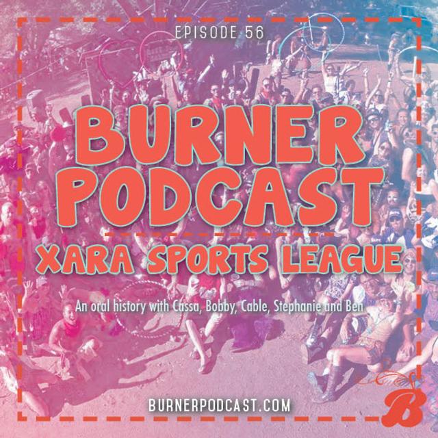 Episode 56: Xara Sports League - podcast episode cover
