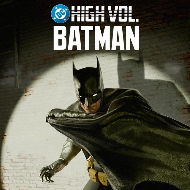 Introducing: DC High Volume: Batman - podcast episode cover