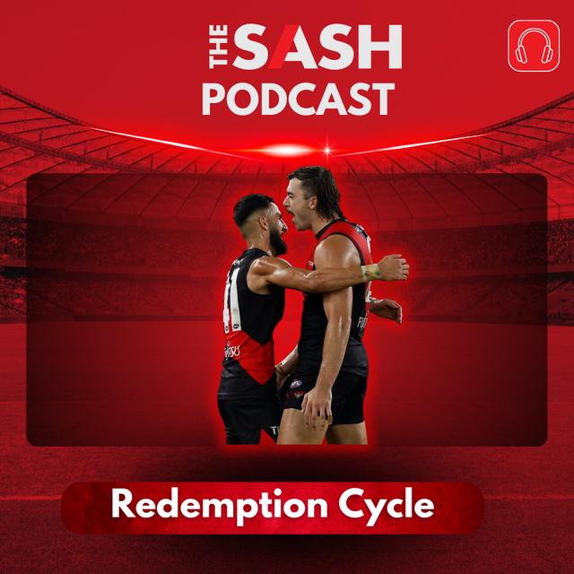 Redemption Cycle - podcast episode cover