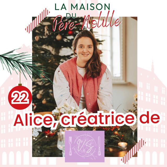 LA MAISON DU PÈRE-NOLILLE - ALICE DE VAISSELLE DES SOUVENIRS - Sublime tes événements avec une touche vintage - podcast episode cover
