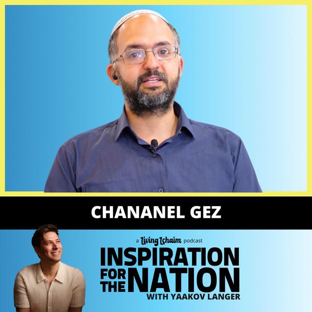 Chananel Gez: A Terrorist Killed My Wife While She Was in Labor - podcast episode cover